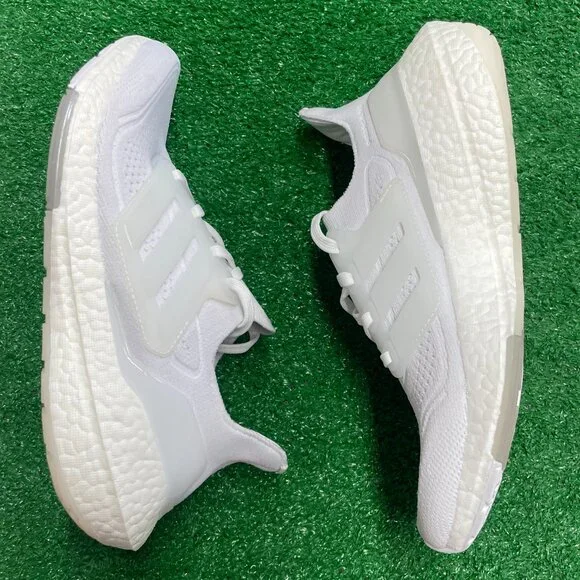 Adidas Ultraboost 21 White Mens Running FY0379 NEW* Sz 7